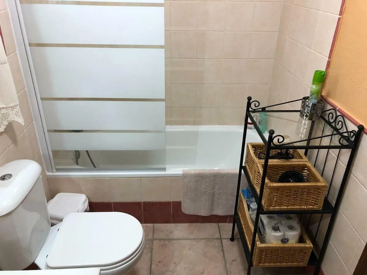 Апартаменты Un Mar De Sensaciones En Urb Jardines De Zahara 1ª Linea Atlanterra Захара-де-лос-Атунес